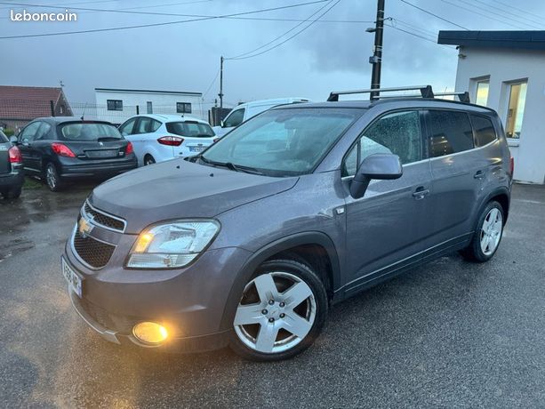 Chevrolet Orlando 2012