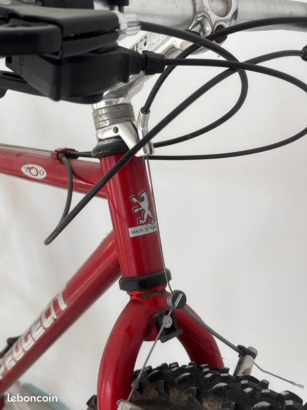 Vélo Peugeot Bordeaux 26" (image 4)