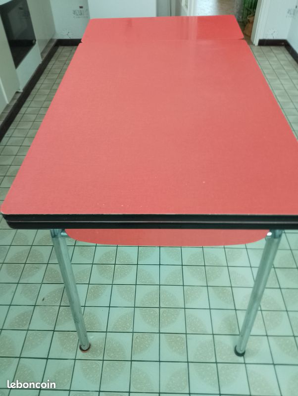 Table formica vintage (image 1)