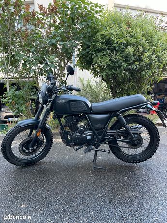 BRIXTON 125cc - Motos Paris, Essai sur RDV