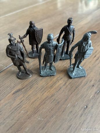Soldats de plomb vintage amérindiens indiens britanniques et