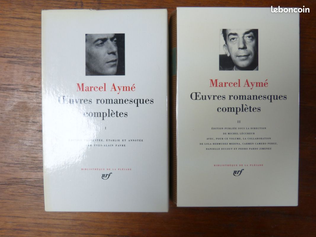 Marcel Aymé Œuvres romanesques complètes, tomes I et II la Pléiade (image 2)