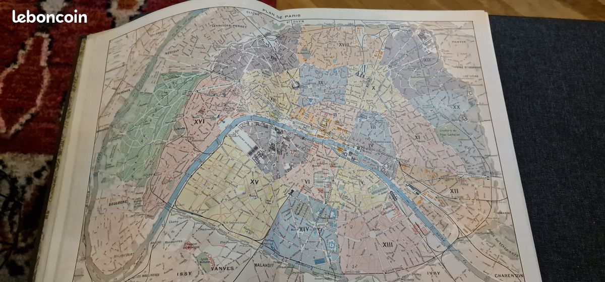 Paris-Atlas BOURNON Fernand (image 4)