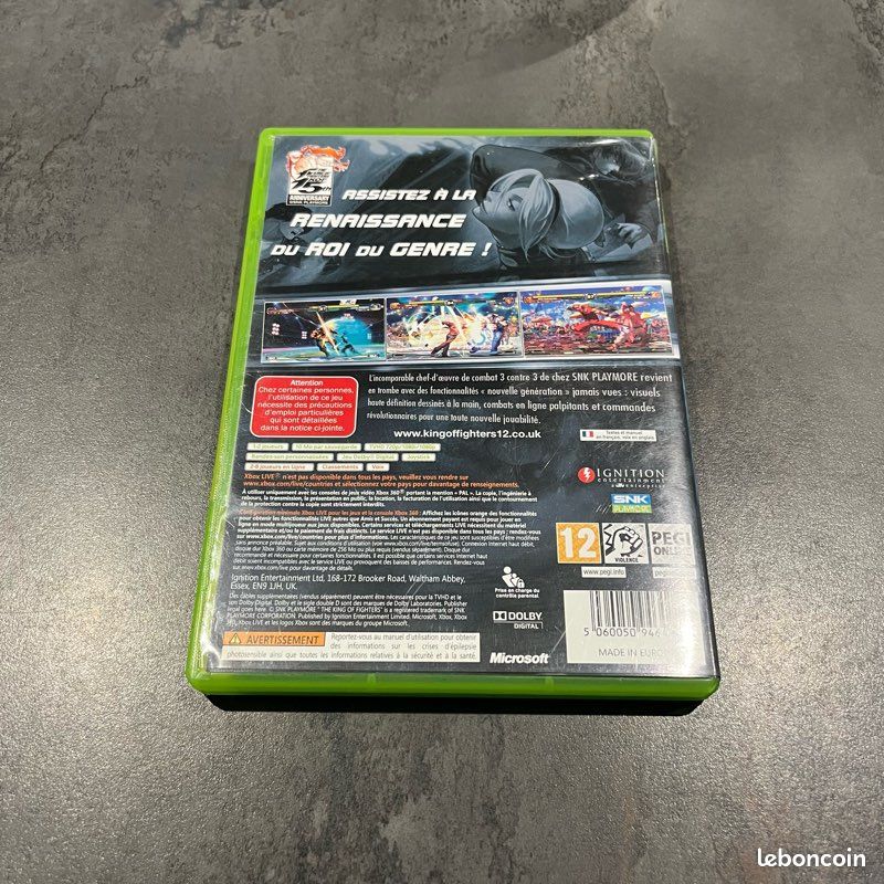 The King of Fighters XII Xbox 360 - Jeux vidéo