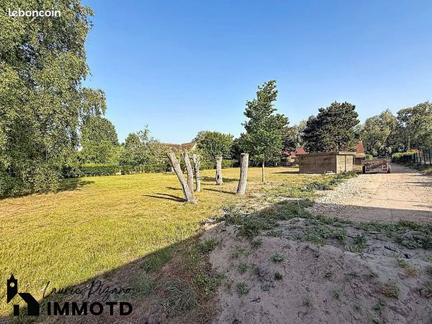 Terrain 2281 m² GHYVELDE