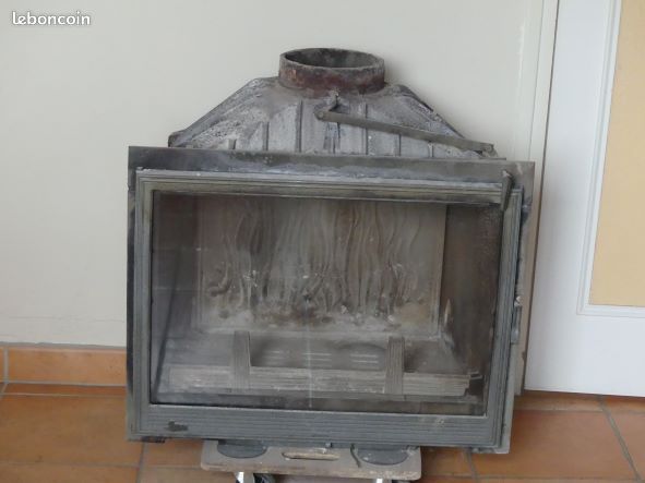 Foyer cheminée insert marque Seguin celsius (image 1)