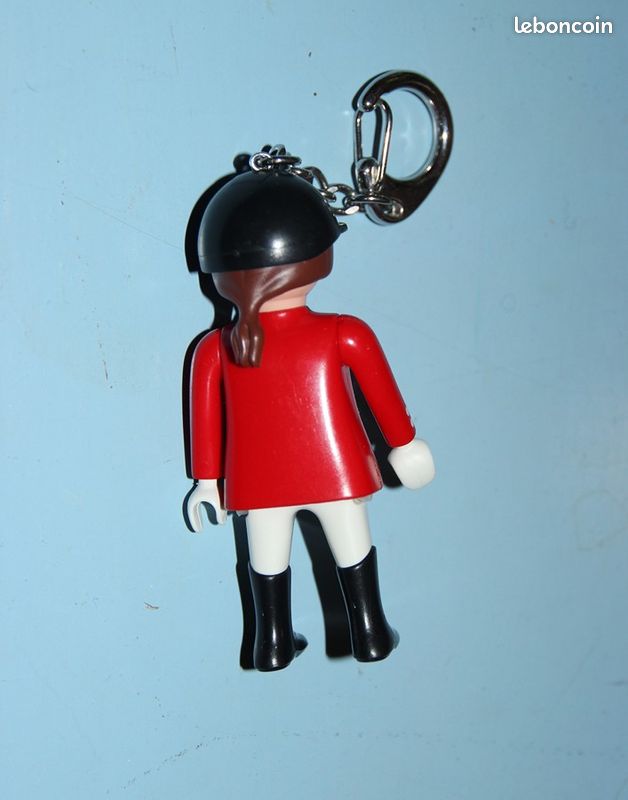 Porte clés Playmobil CAVALIERE (image 2)