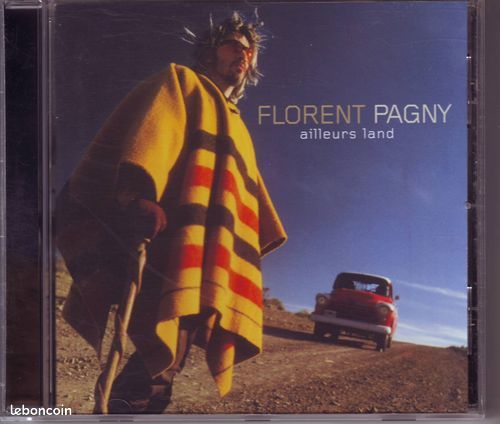 Florent Pagny, Ailleurs land ( cd album neuf sous blister 11 titres) (image 1)