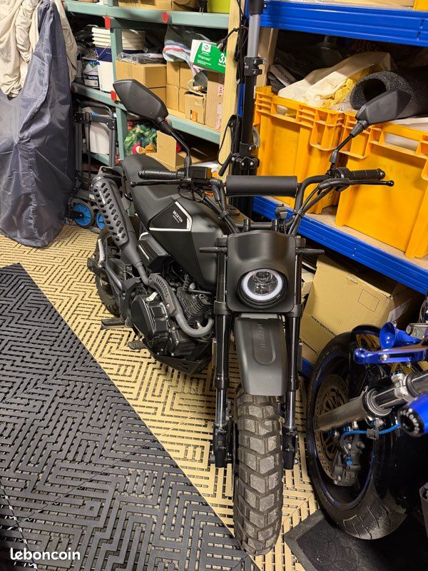 Moto crossfire 125 XS (image 2)