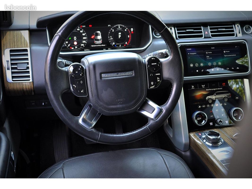 LAND ROVER RANGE ROVER 4.4 SD V8 - BVA 2013 Vogue PHASE 2 (image 12)