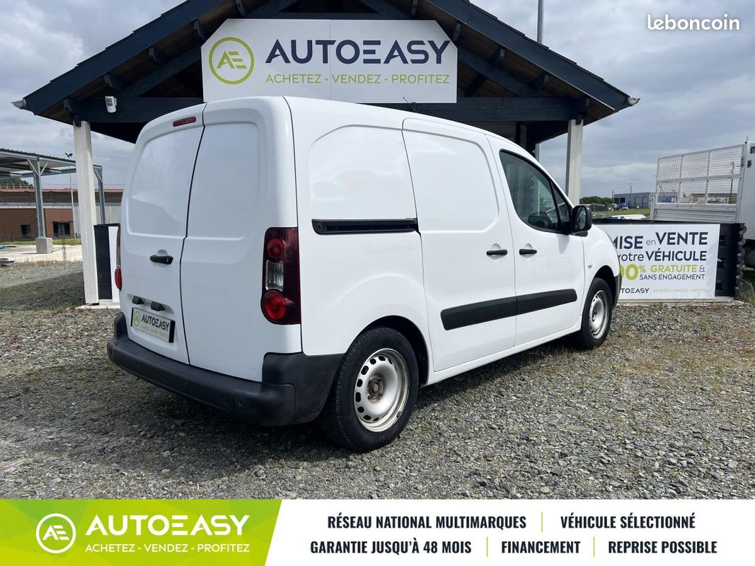 Citroën Berlingo II 1.6 BlueHDi 75ch CLUB / Climatisation / isotherme / Garantie 6 mois (image 5)