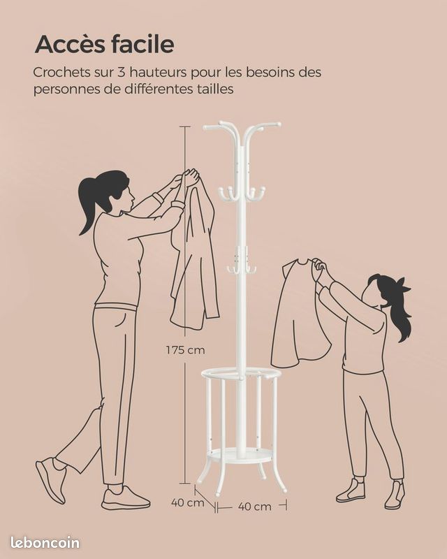 Porte-manteau (image 5)