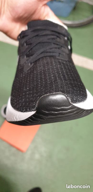 Nike React Flyknit noir/blanc – Pointure 43 (image 5)