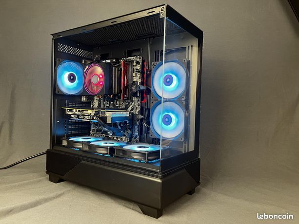 Pc Gamer Rtx3080 Ryzen 5 3600 16 Gb Ram | Cuotas sin interés
