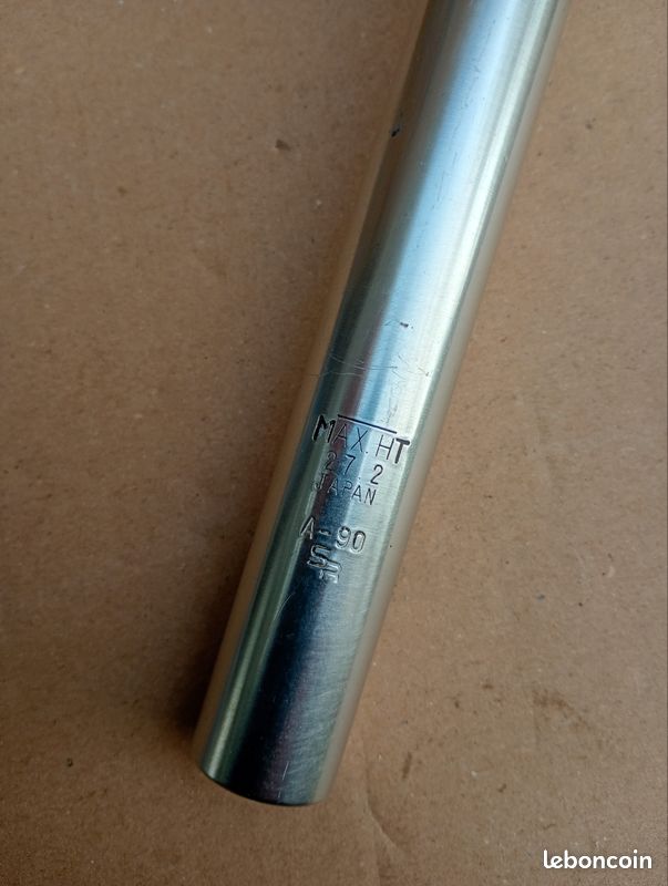 Tige De Selle Vintage SR Sakae Tall Cool One - 27,0 Mm X 310 Mm - Aluminium - Japon