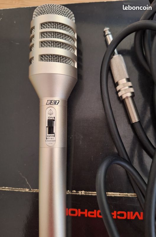 Vintage Micro BST CD-19 + câble Xlr Jack Marseille 9 eme le cabot (image 4)