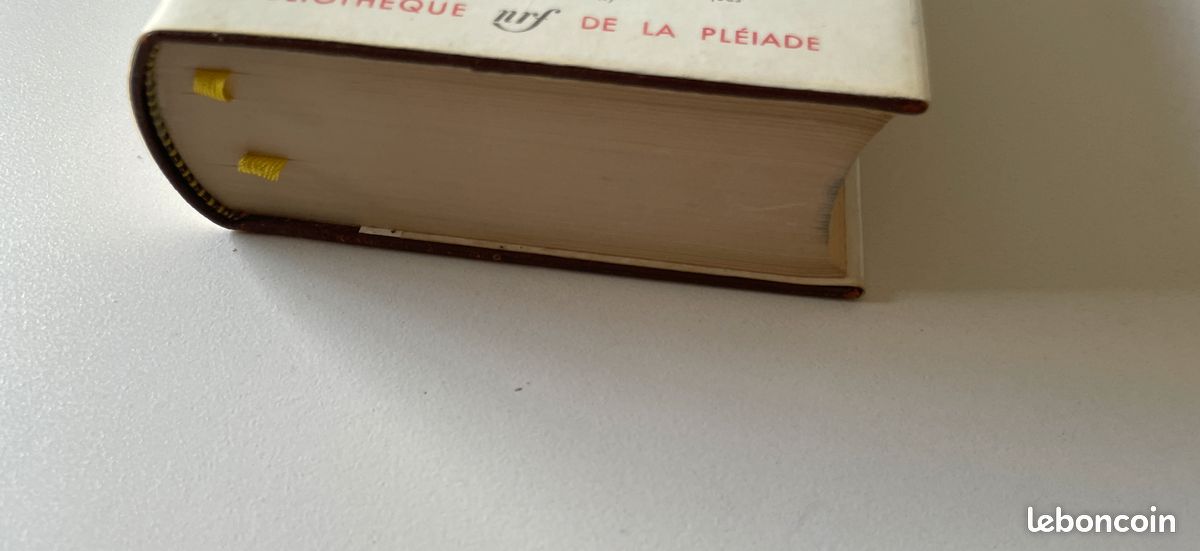 Livre Pleiade Roger Martin du Gard, Oeuvres tome I (image 5)