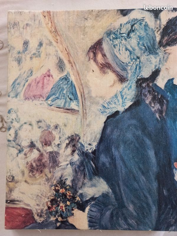 Cadre photo sur toile (image 1)