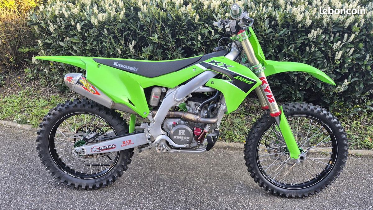 Kawasaki KXF 250 MOTORS 54 (image 1)