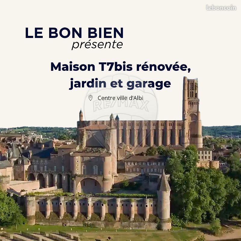 Maison 7 pièces 183 m² · à Albi · 183 m² · 440 000 €