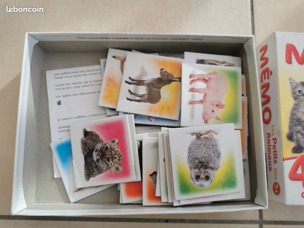 Memory les petits animaux (image 2)