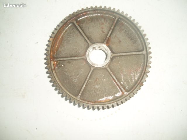 Moteur amc cloche inferieure fonte embrayage (image 2)