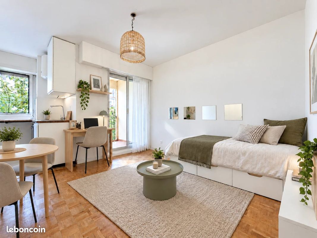 Appartement 1 pièce 20 m² · à Marseille · 20 m² · 139 000 €