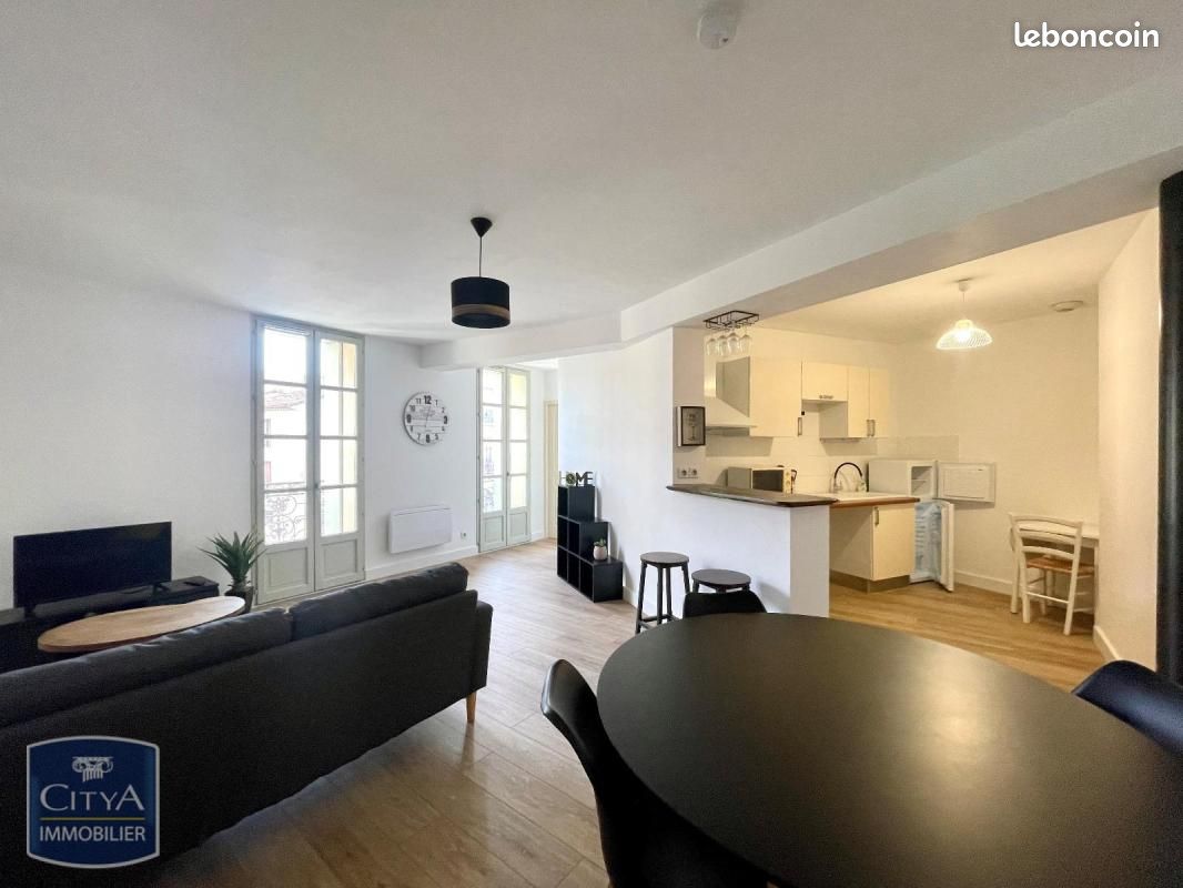 Appartement 3 pièces 65 m² · à Béziers · 65 m² · 659 €/mois