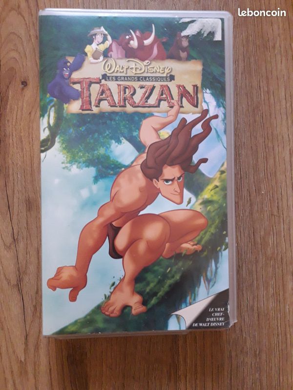 Cassette VHS Tarzan (image 1)