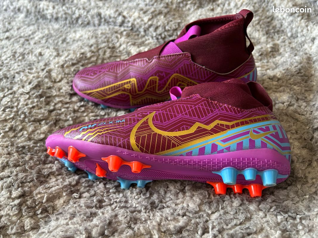 Nike Zoom Mercurial Superfly Elite FG Mbappé Taille 35