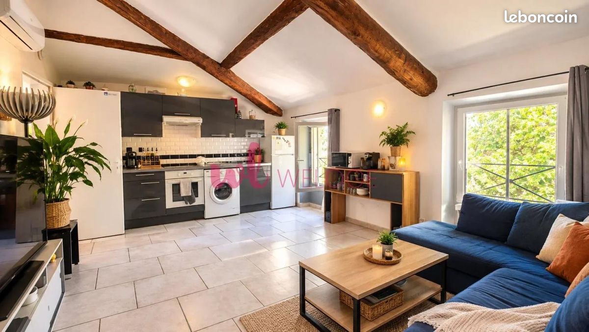 Appartement 2 pièces 34 m² · à Rognac · 34 m² · 123 000 €