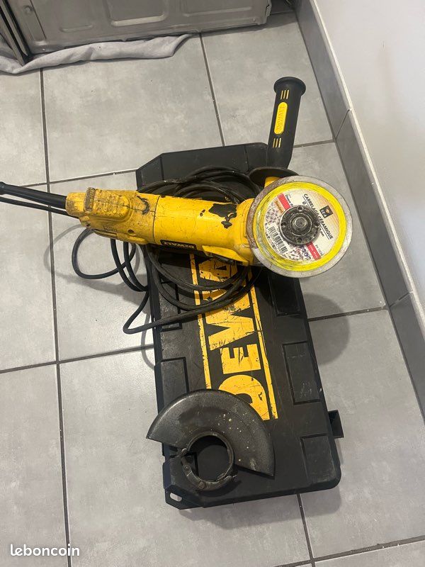 Meuleuse professionnelle dewalt (image 3)