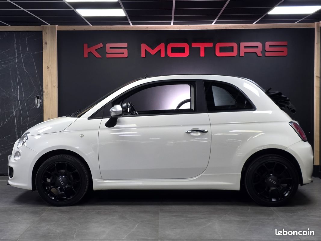 Fiat 500C 1.2 8V 69CH CABRIOLET (KS MOTORS) (image 28)