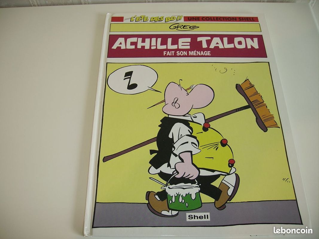 Achille Talon fait son ménage – Greg - 1994 – Bd (image 3)