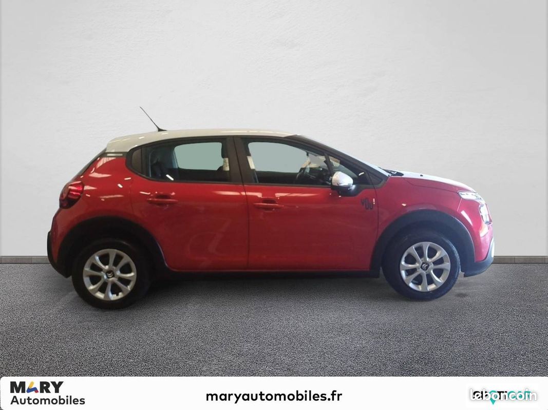 CITROEN C3 PureTech 83 S&S BVM5 YOU (image 4)