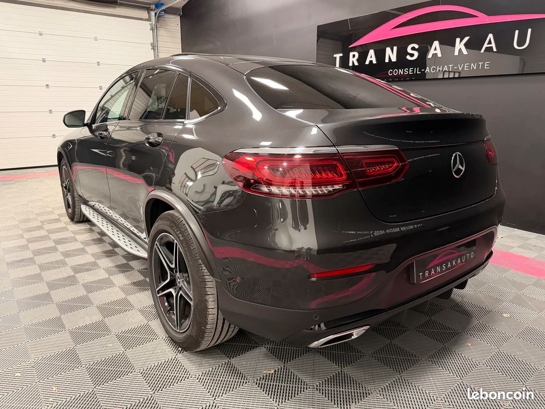 Mercedes-Benz GLC COUPÉ COUPE 220 d 4Matic / ENTRETIEN COMPLET MERCEDES (image 3)