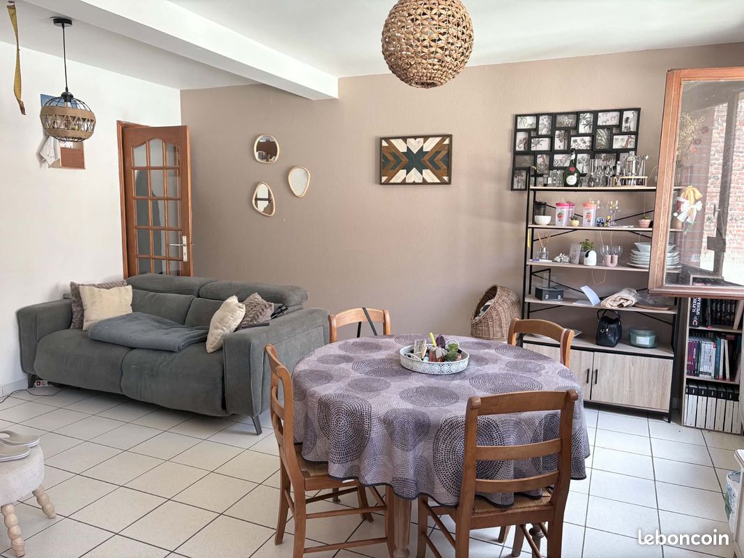 Appartement 2 pièces 54 m² · à Valenciennes · 54 m² · 600 €/mois