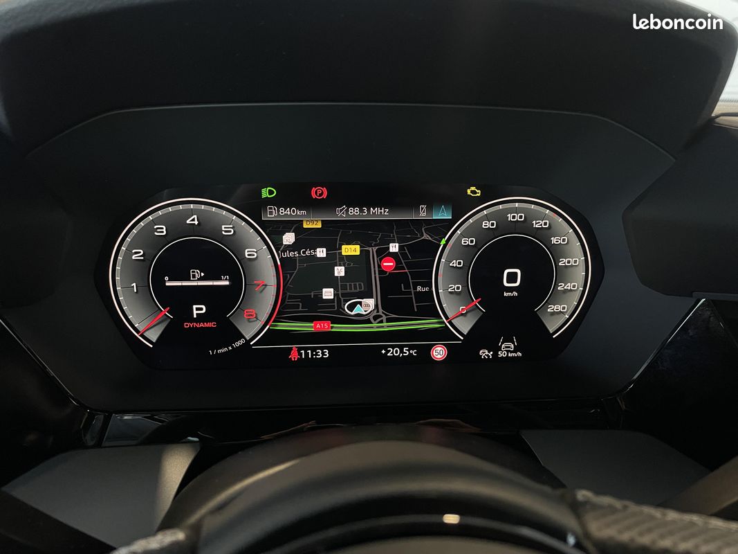 AUDI A3 Berline TFSI Mild Hybrid 150 S tronic 7 S line (image 13)