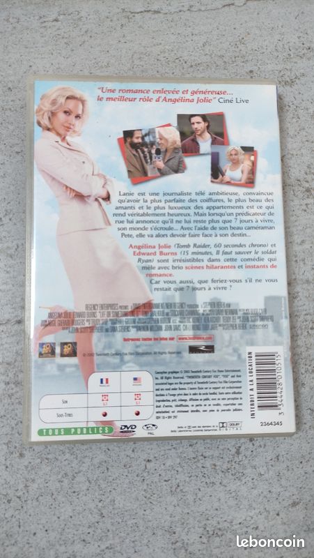 DVD 7 jours & une vie - DVD - Films 