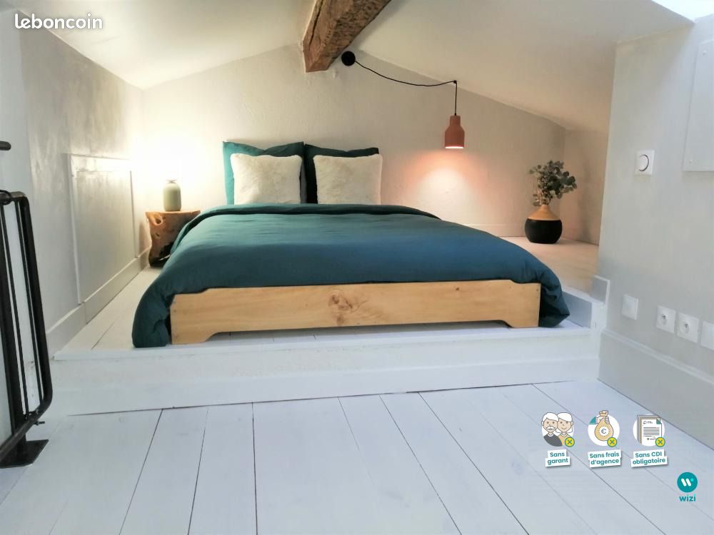 Appartement a louer romans-sur-isere - 1 pièce(s) - 22 m2 - Surfyn