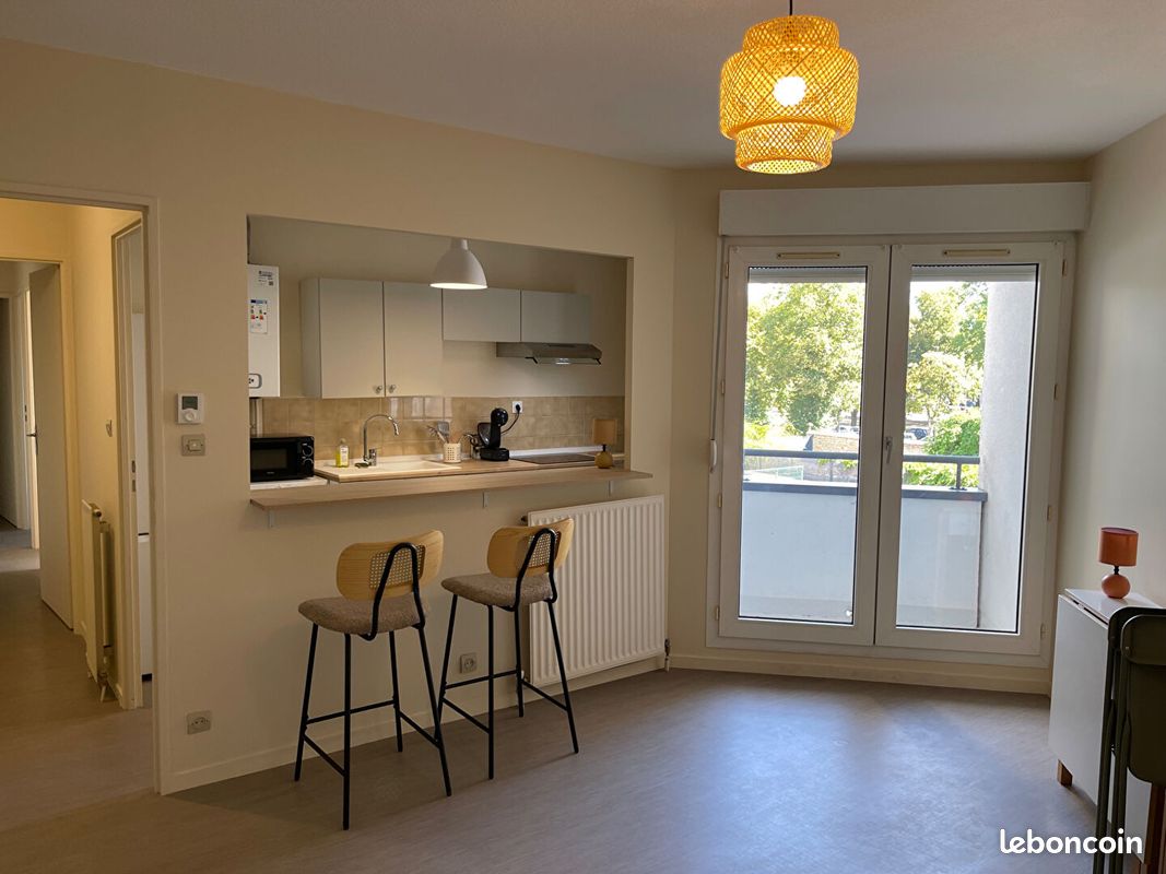 Appartement 3 pièces 63 m² · à Nevers · 63 m² · 460 €