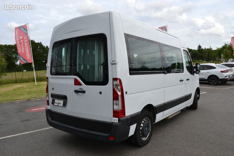Renault MASTER III COMBI F3500 L2H2 2.3 DCI 135CH 7CV TPMR (image 4)