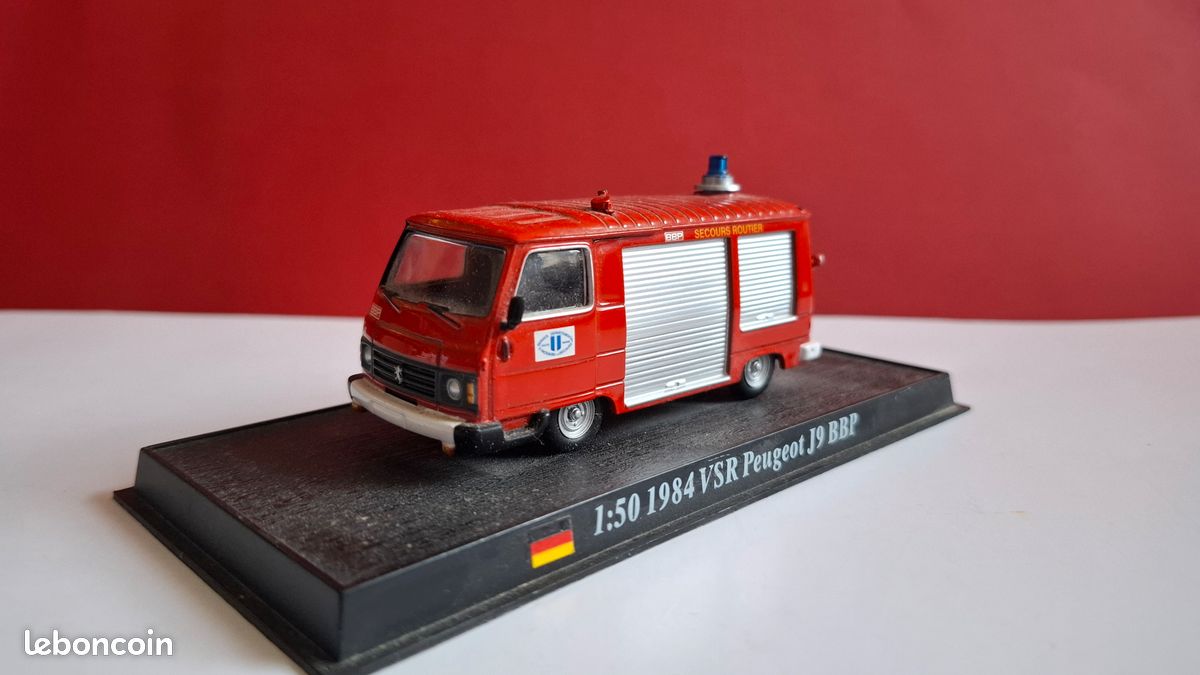 Pompier Un #5505 Conrad 1:50 Emballage D'Origine