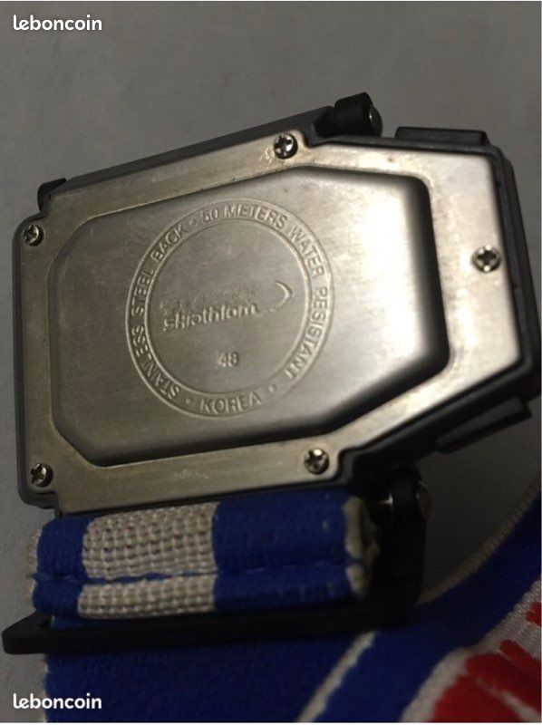 Montre vintage Timex Skiathlom année 1987 (image 6)