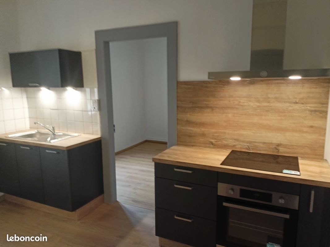 Appartement 3 pièces 57 m² · à Seloncourt · 57 m² · 550 €/mois