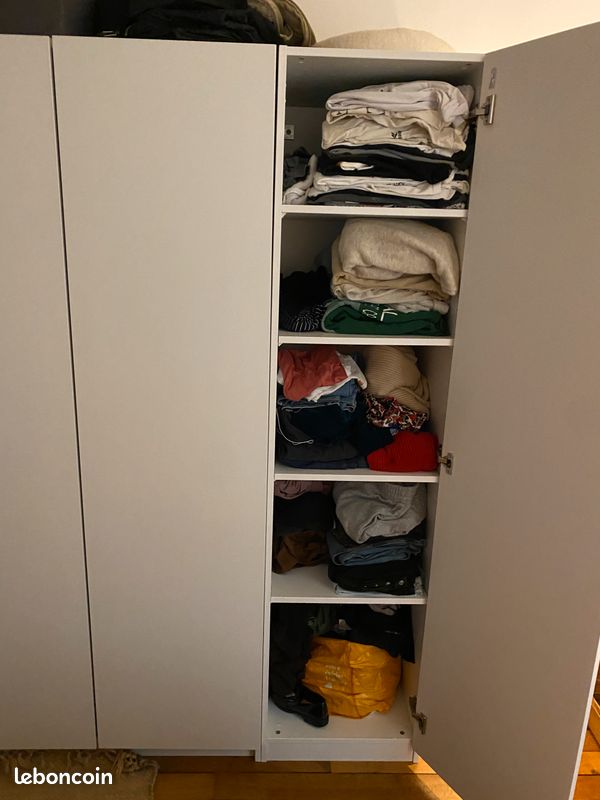 Dressing IKEA PAX – Parfait état – 2x50 cm + 1x100 cm (image 2)