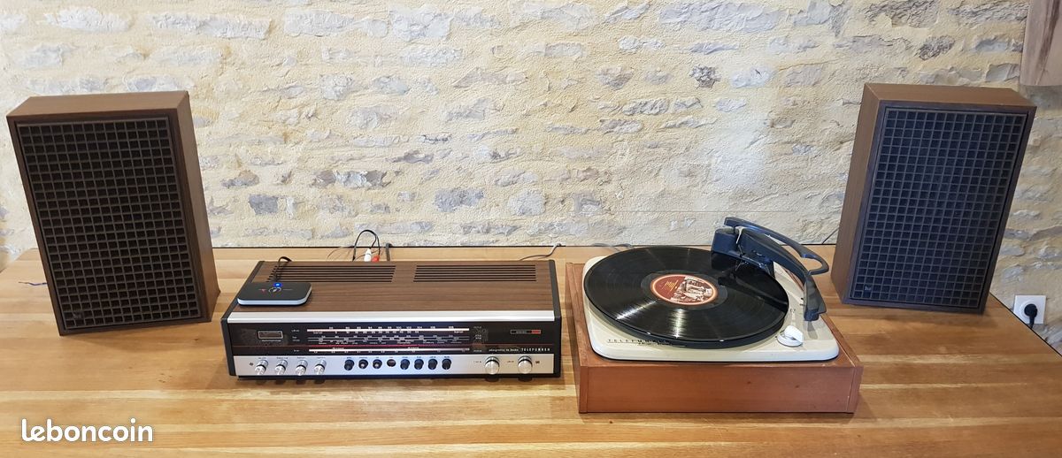 Platine Vinyle Telefunken Ts 860 À VENDRE! - FR