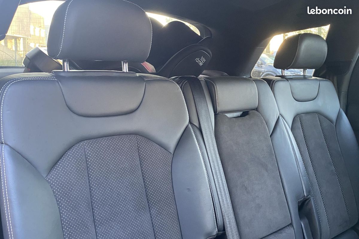 Audi q7 3.0 tdi 220 clean-diesel s-line quattro tiptronic bva (image 20)