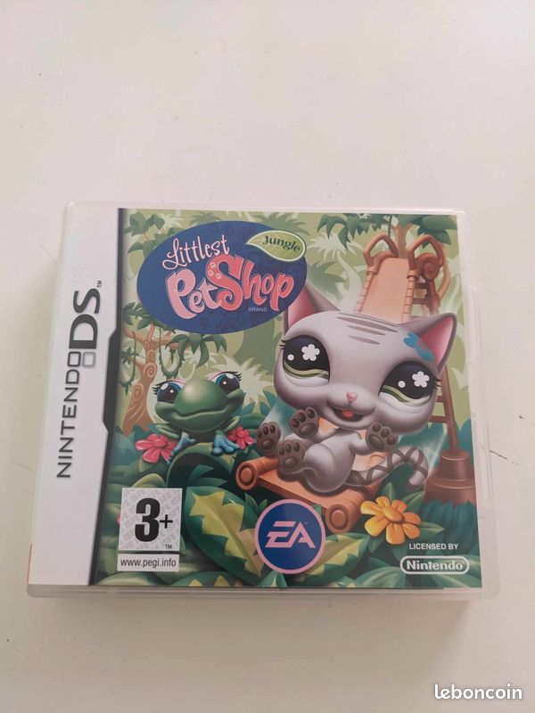 Little Petshop Jungle Jeu de DS complet (image 1)