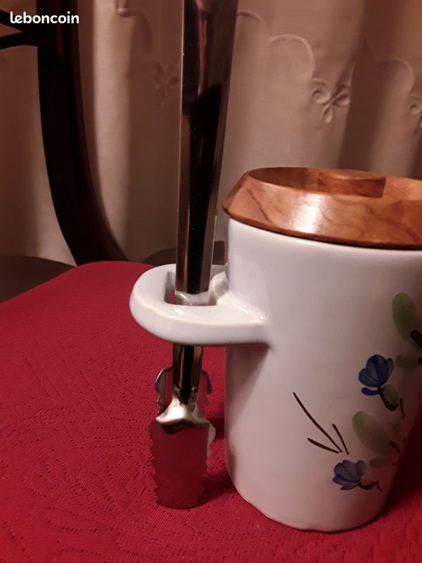 Pot à cornichon avec pince (sab94320 ) (image 3)